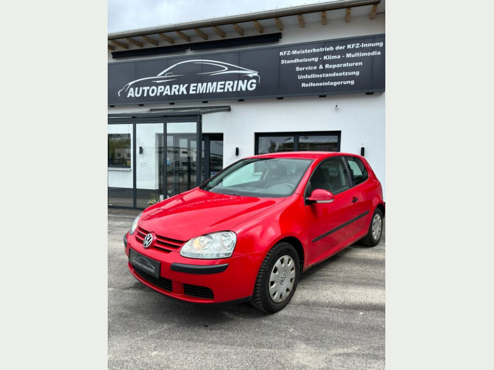 Volkswagen Golf V Limo Trendline 1,4 55 KW Benzin klima ZV 2005/5