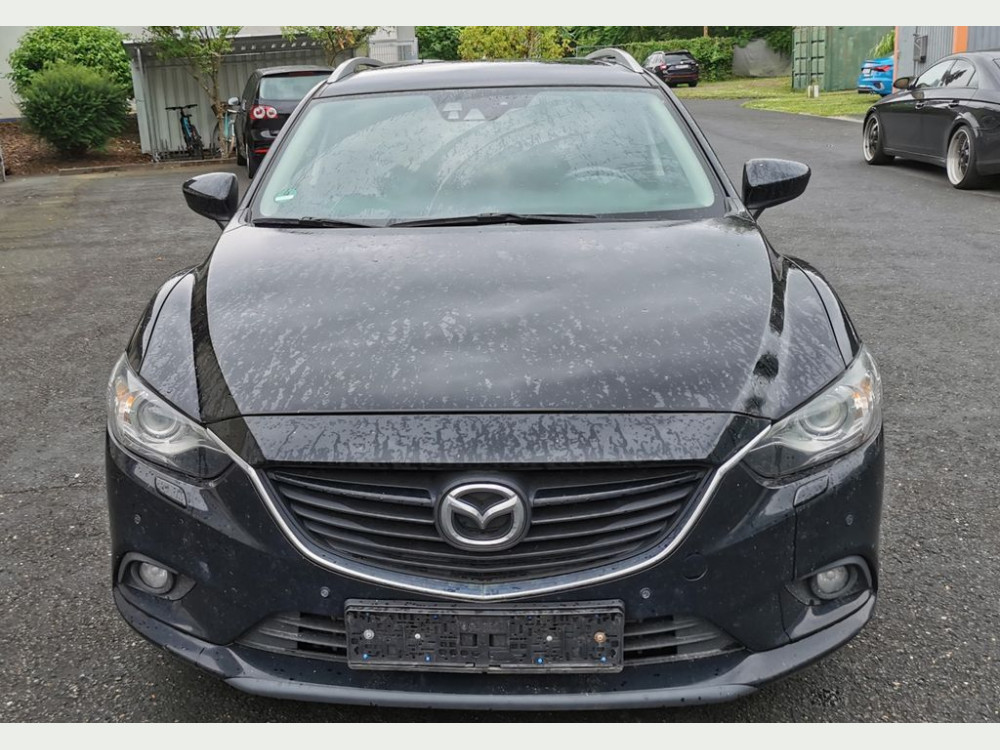 Mazda 6 Kombi Sports-Line Bi-Xenon Navi Kamera Euro ! 2014/12