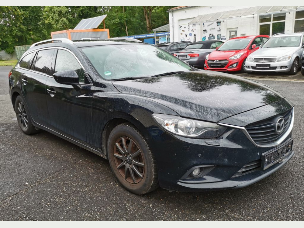 Mazda 6 Kombi Sports-Line Bi-Xenon Navi Kamera Euro ! 2014/12