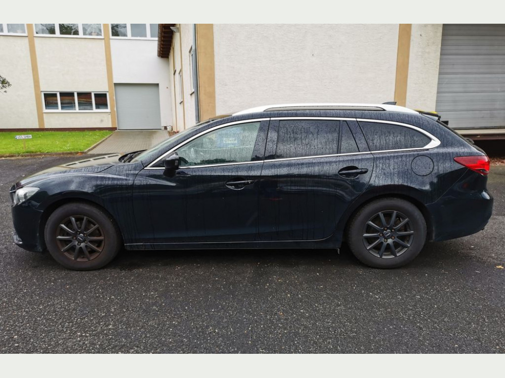 Mazda 6 Kombi Sports-Line Bi-Xenon Navi Kamera Euro ! 2014/12