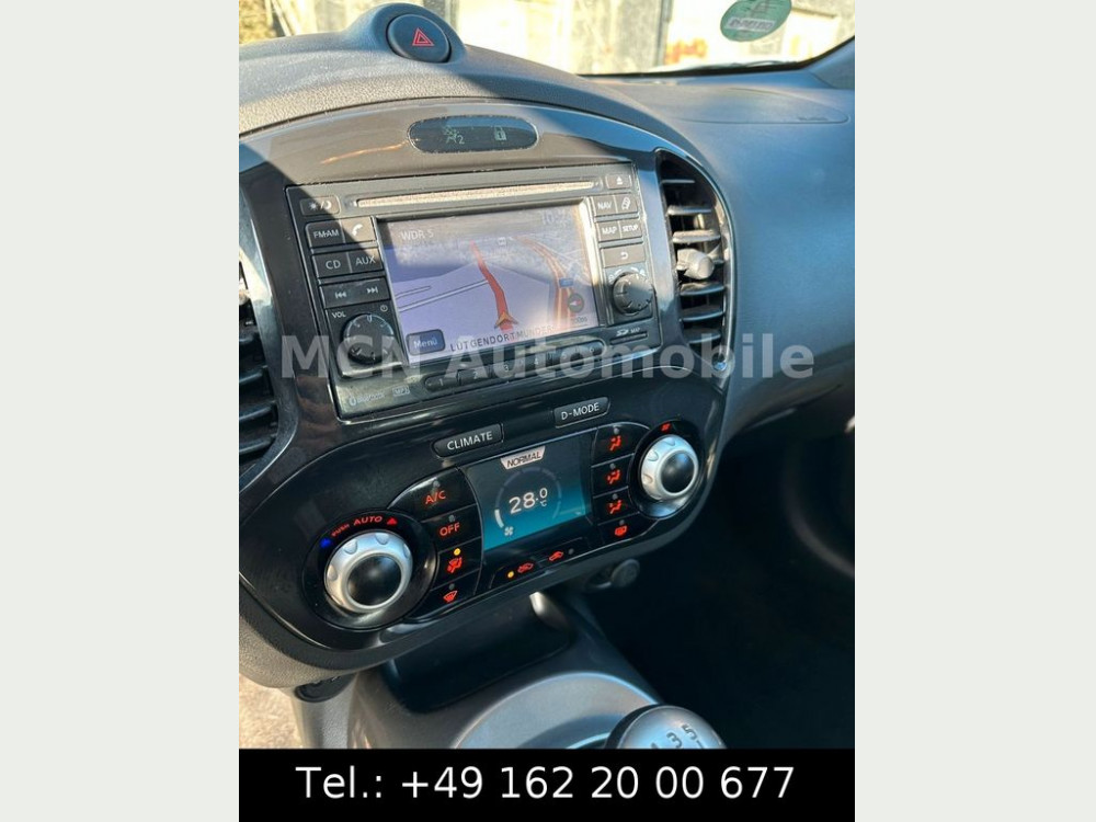 Nissan Juke Acenta 2012/9