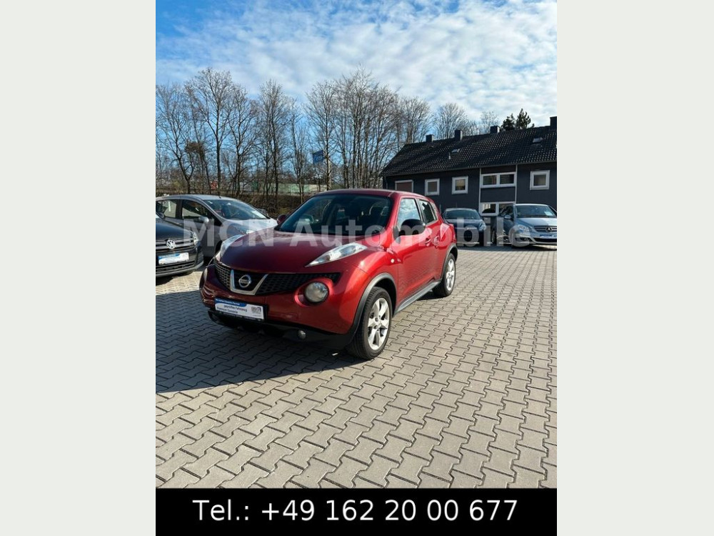 Nissan Juke Acenta 2012/9