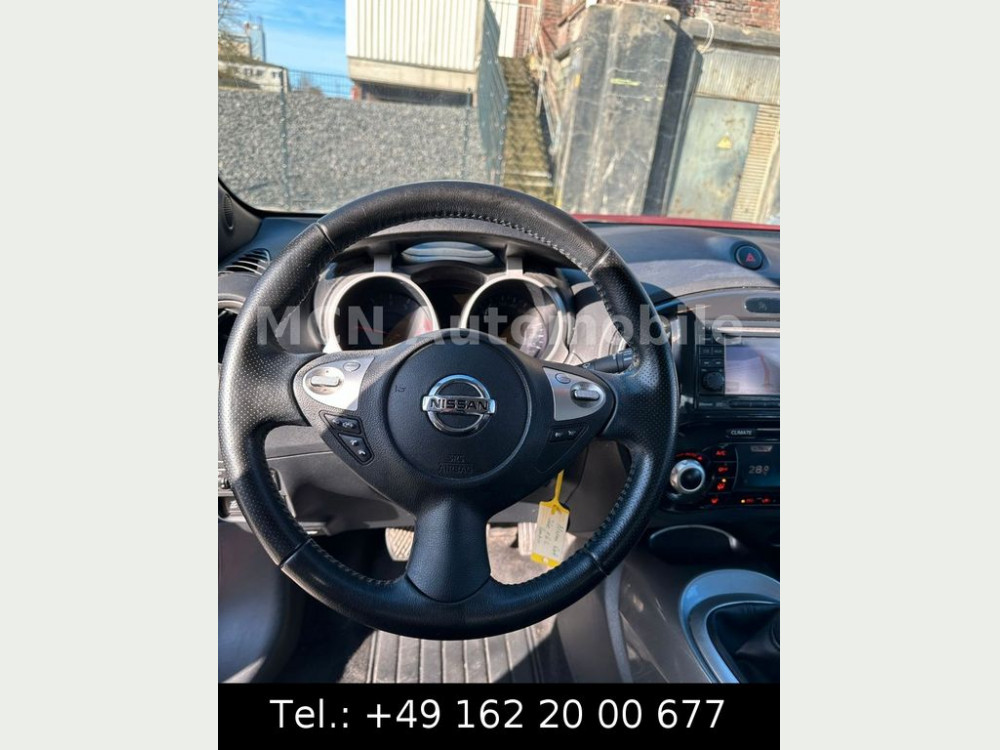 Nissan Juke Acenta 2012/9