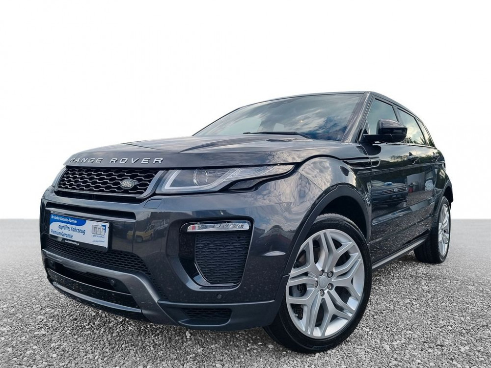 Land Rover RANGE ROVER EVOQUE HSE DYNAMIC AHK PANO MERIDIAN 2017/4