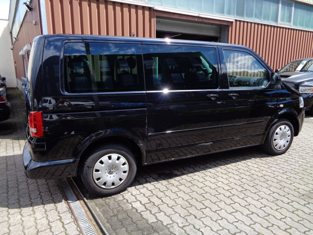 Volkswagen T5 Caravelle 2.0 TDI, DSG, PDC, Navi, 8 Sitze 2012/6