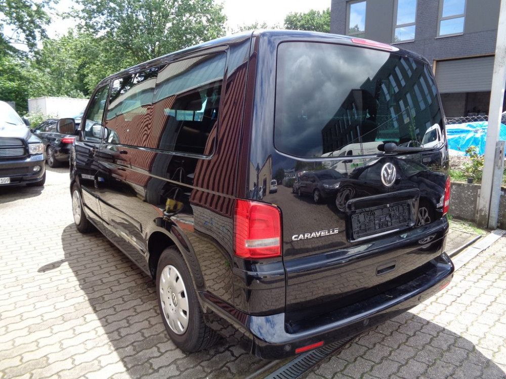 Volkswagen T5 Caravelle 2.0 TDI, DSG, PDC, Navi, 8 Sitze 2012/6