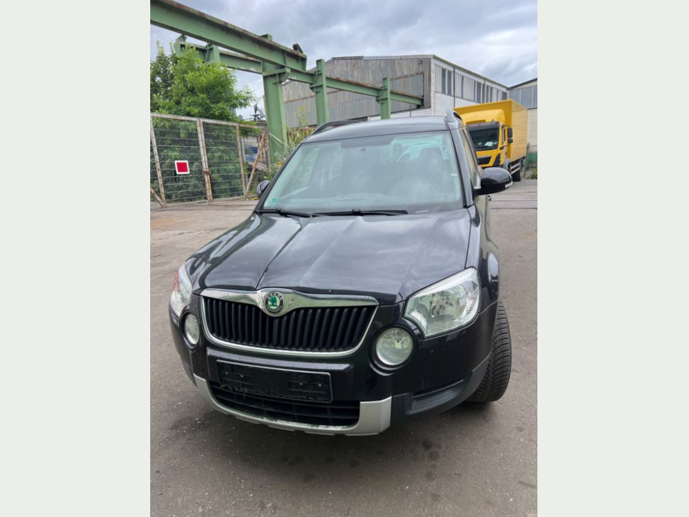 Skoda Yeti 1.4 TSI Active 2010/12