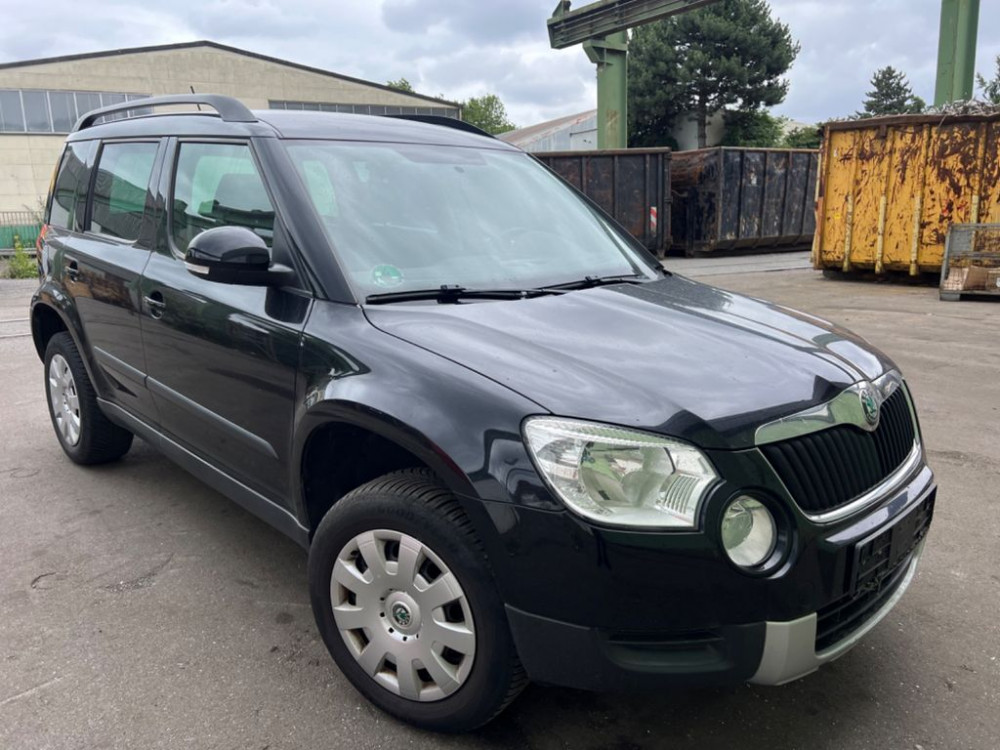 Skoda Yeti 1.4 TSI Active 2010/12