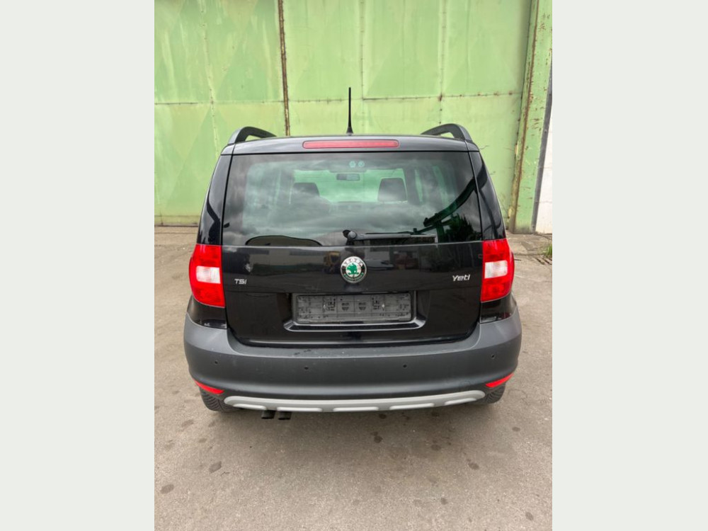 Skoda Yeti 1.4 TSI Active 2010/12