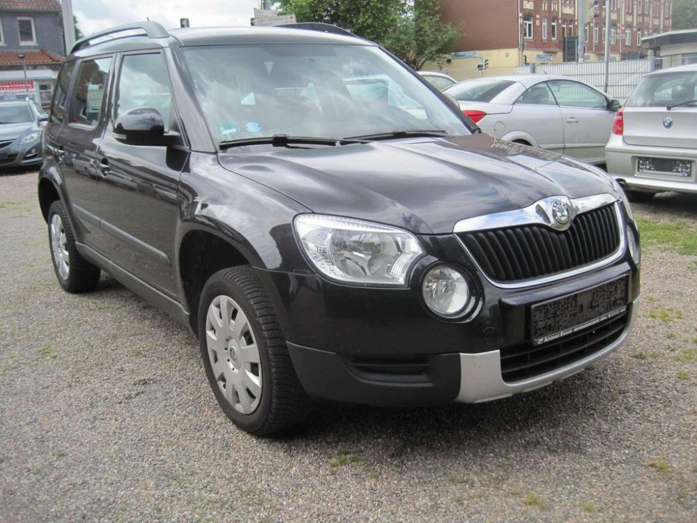 Skoda Yeti Active Plus Edition-1Hand-TÜV AU NEU 2013/12