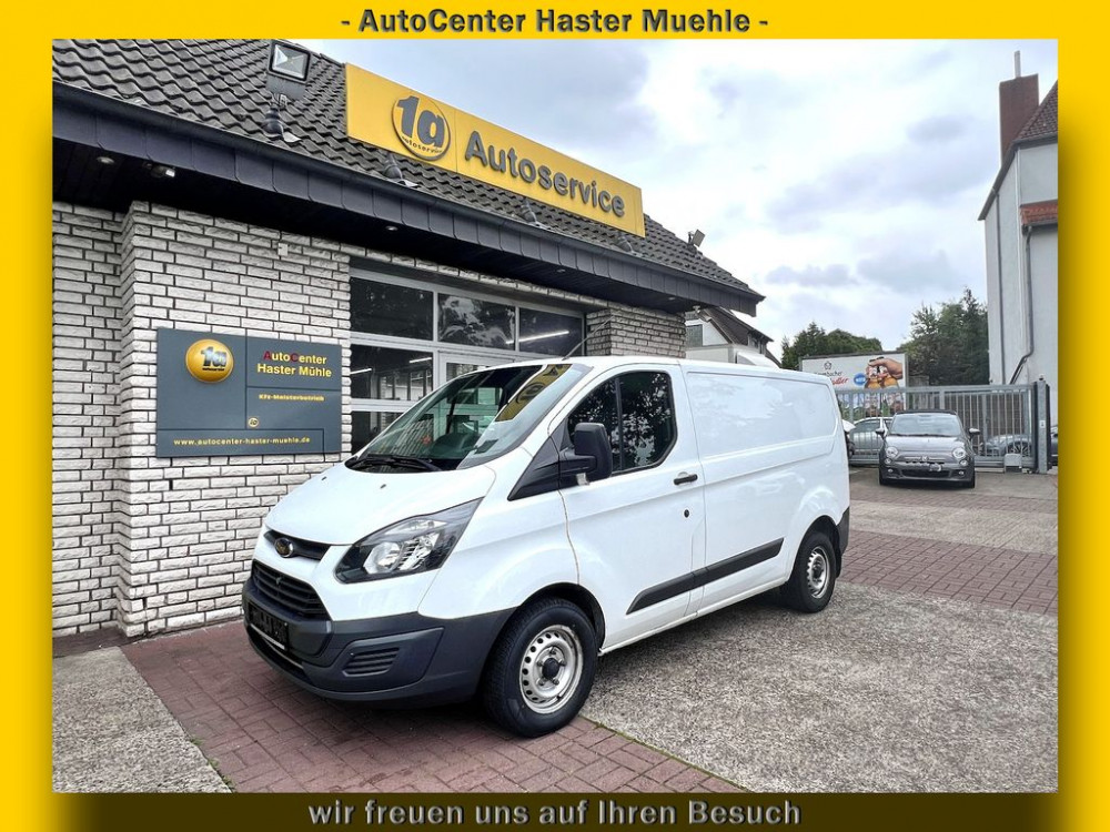 Ford Transit Custom 270 L1 *AHK *Klima *1.Hd *TOP 2017/11