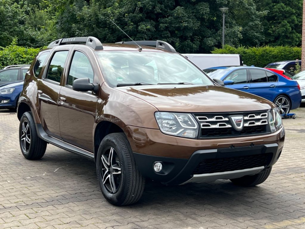 Dacia DUSTER 1.2 TCE ~MOTORPROBLEM~ ERST 99.649 KM 2015/12