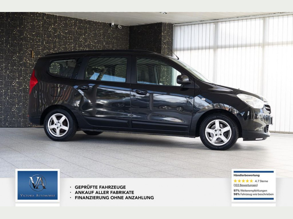 Dacia Lodgy 1.2 TCe Laureate 7 Sitzer*Klima*Bluetooth* 2013/1