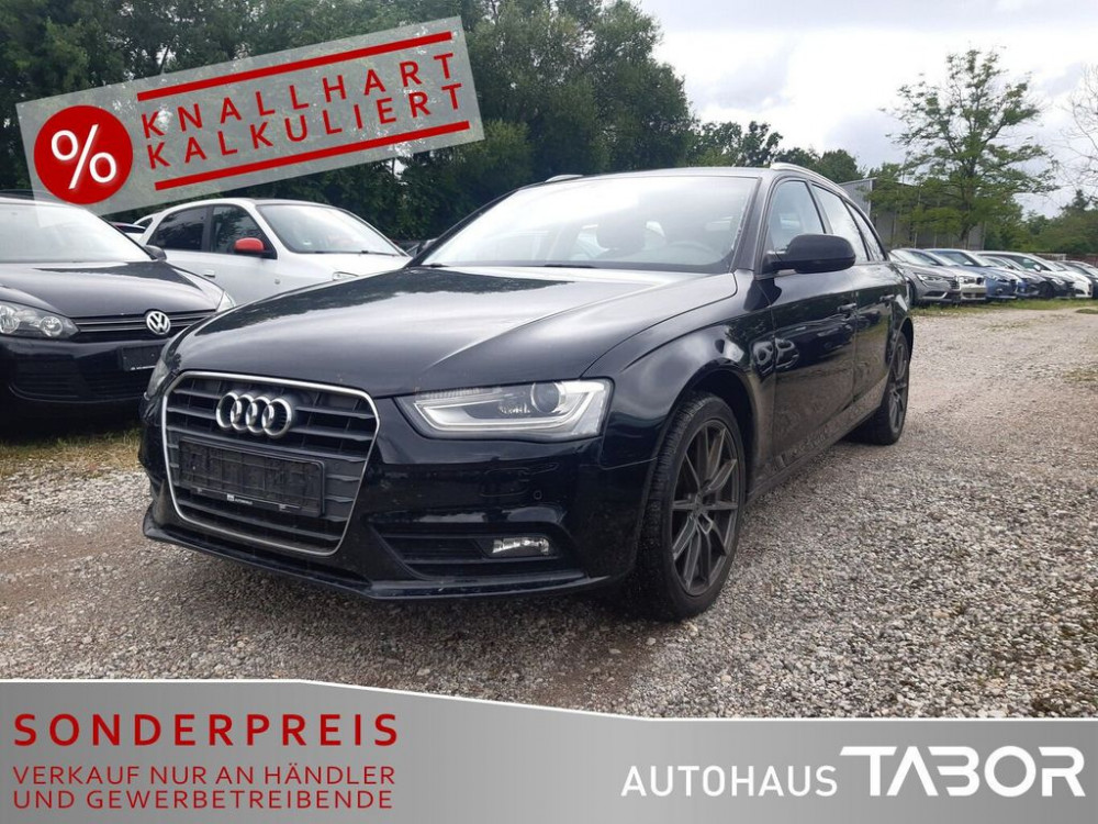 Audi A4 2.0 TDI Multitr Avant Attraction Navi Xen Kam 2013/7