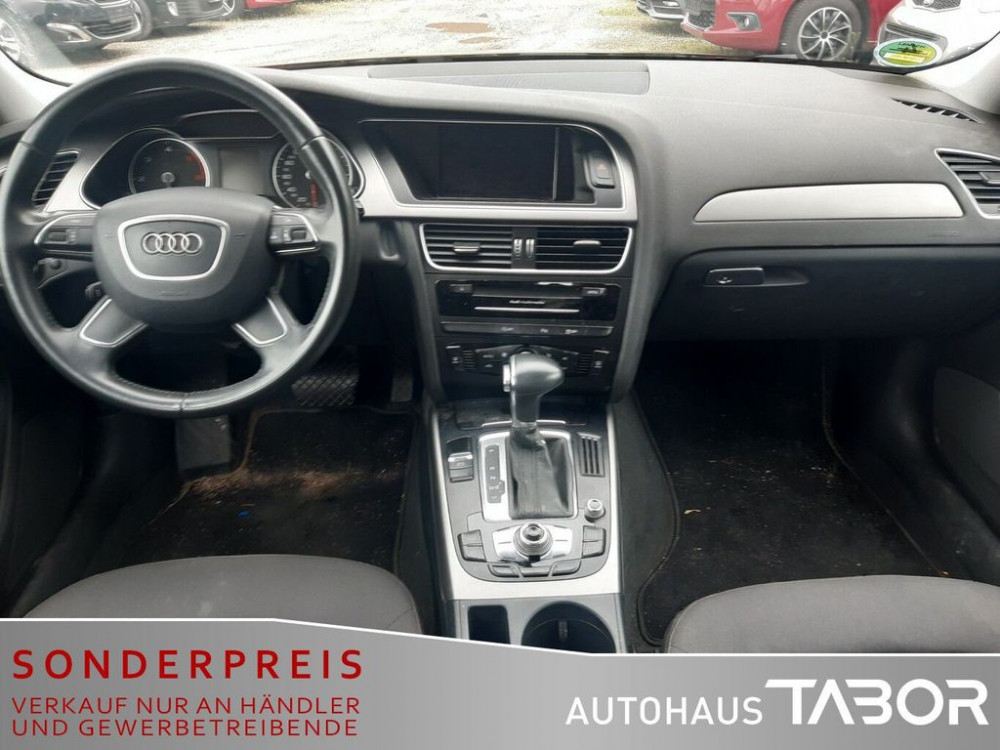 Audi A4 2.0 TDI Multitr Avant Attraction Navi Xen Kam 2013/7