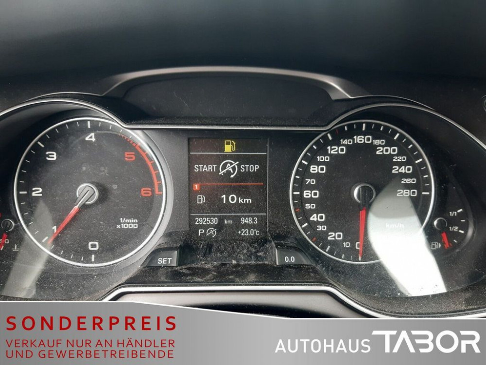 Audi A4 2.0 TDI Multitr Avant Attraction Navi Xen Kam 2013/7