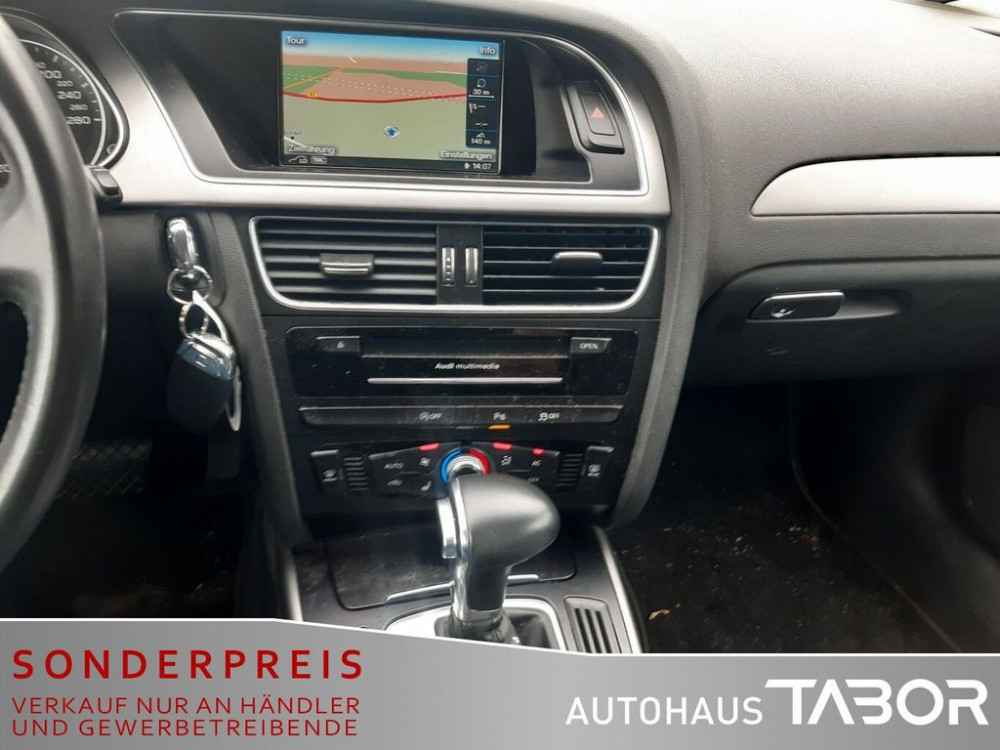 Audi A4 2.0 TDI Multitr Avant Attraction Navi Xen Kam 2013/7