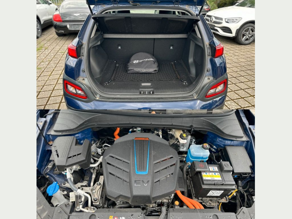 Hyundai Kona Electric Premium 64kWh /Schiebedach /Leder 2020/11