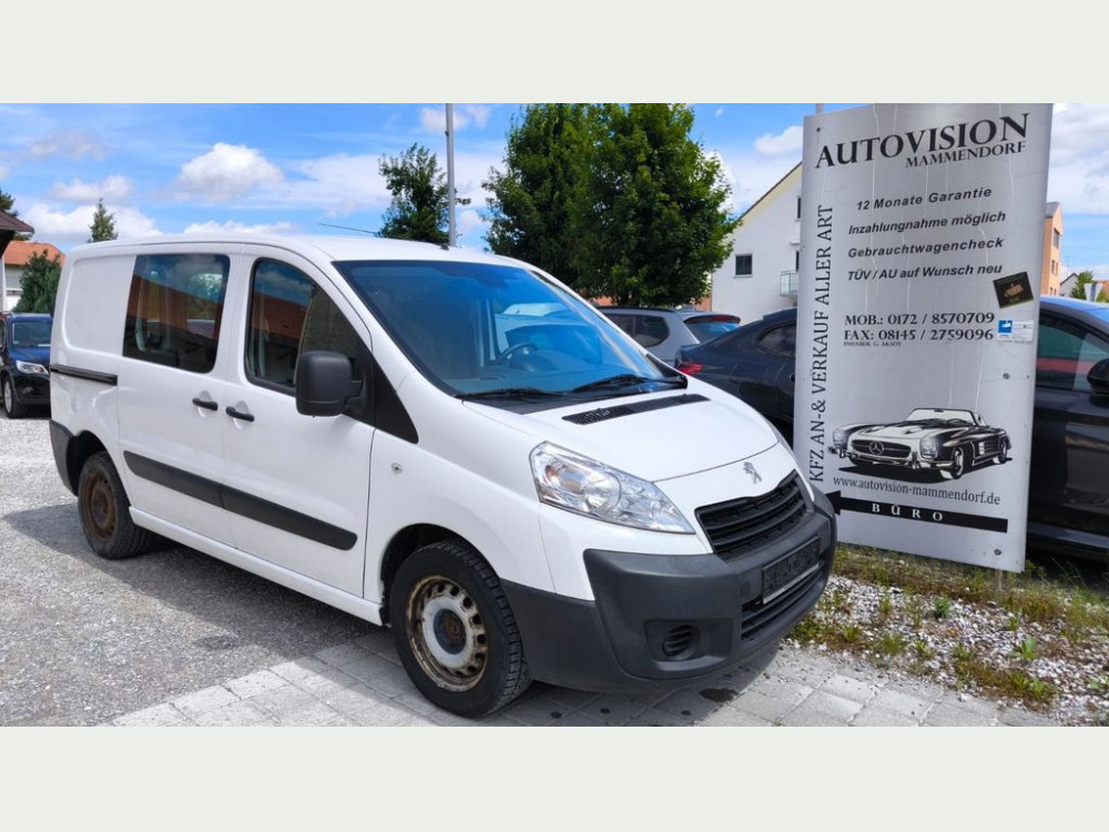 Peugeot Expert Kasten 1 Hand Klima 2015/11