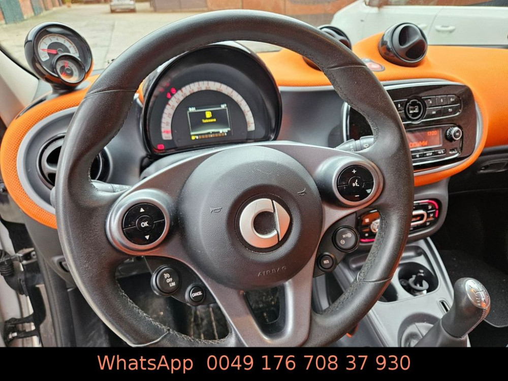 Smart ForFour forfour Basis 52kW 2016/1