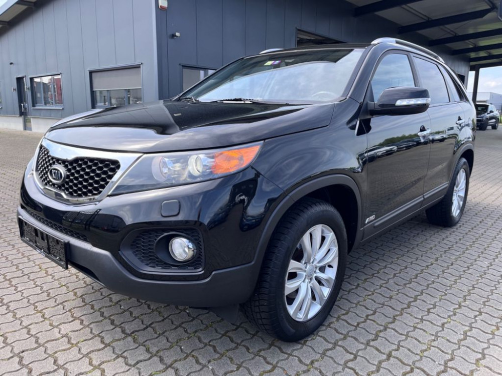 Kia Sorento 2,4i aut.4WD Exclusive-Xenon-Leder-Eur5 2011/9