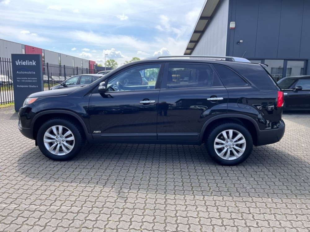 Kia Sorento 2,4i aut.4WD Exclusive-Xenon-Leder-Eur5 2011/9