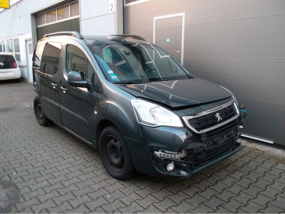 Peugeot Partner1.6 Tepee Allure Klima Navi 1-Hand 2016/5