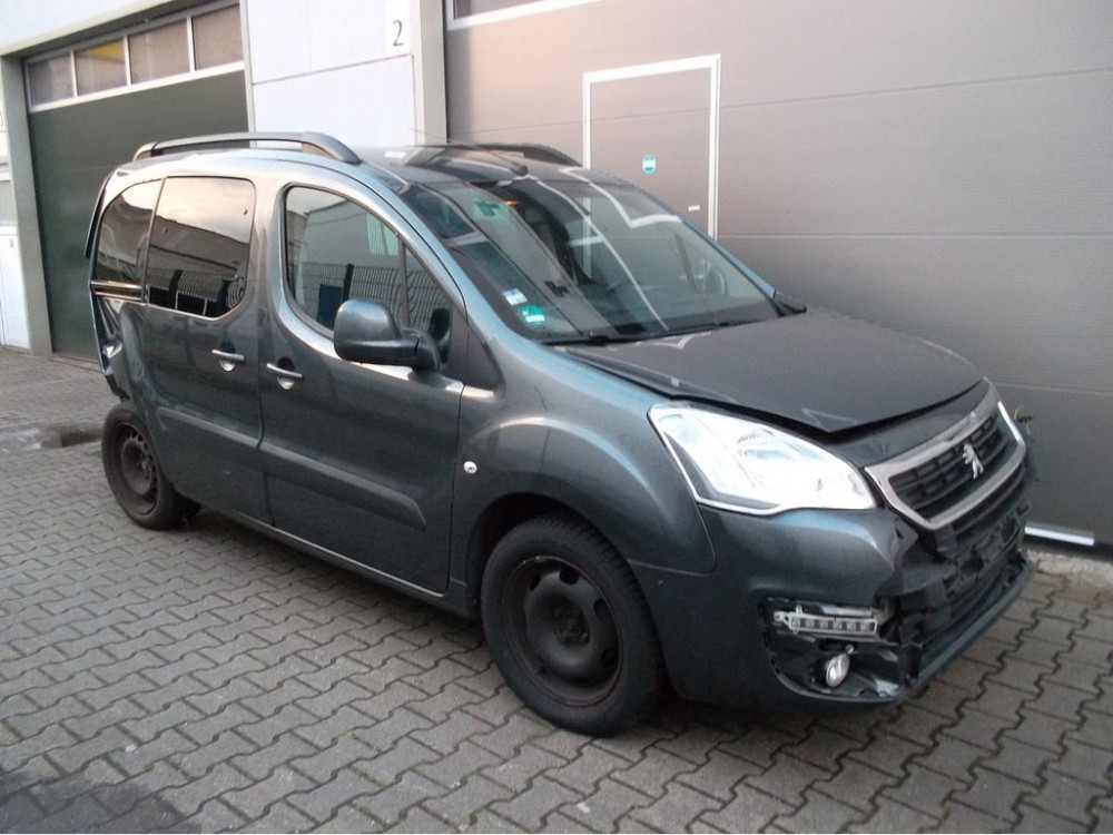 Peugeot Partner1.6 Tepee Allure Klima Navi 1-Hand 2016/5