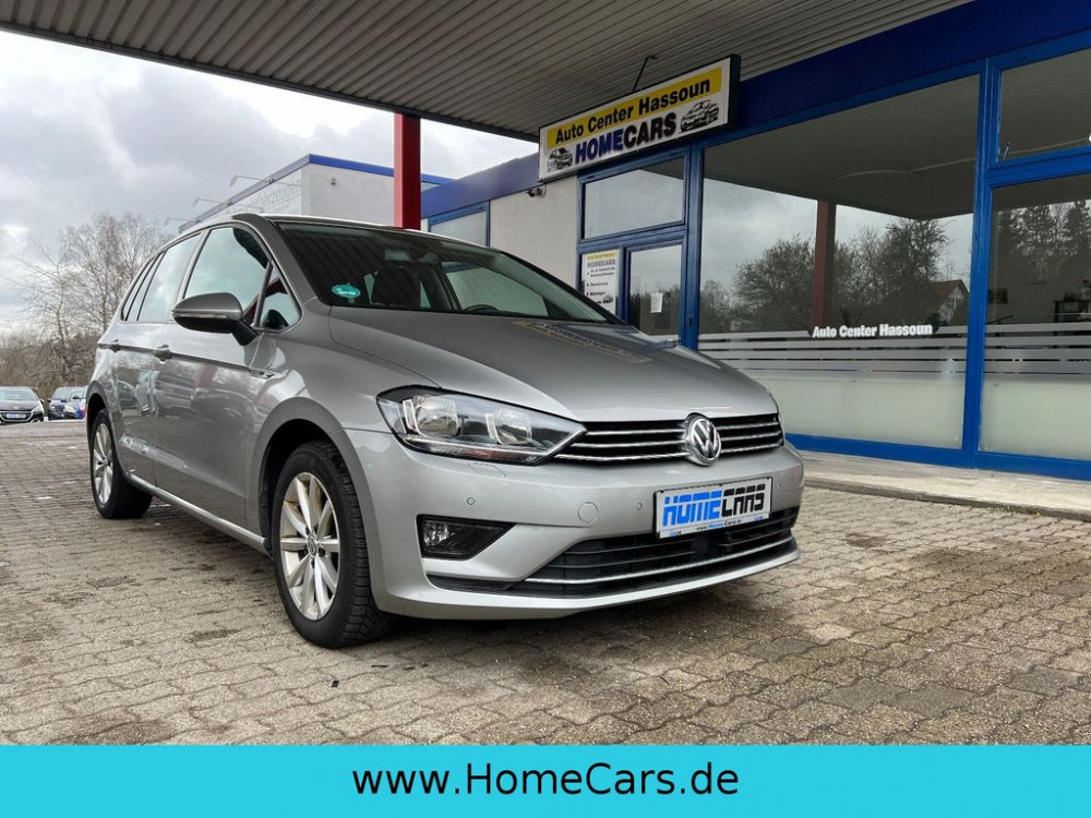 Volkswagen Golf Sportsvan VII Lounge - TÜV 2025 2015/12