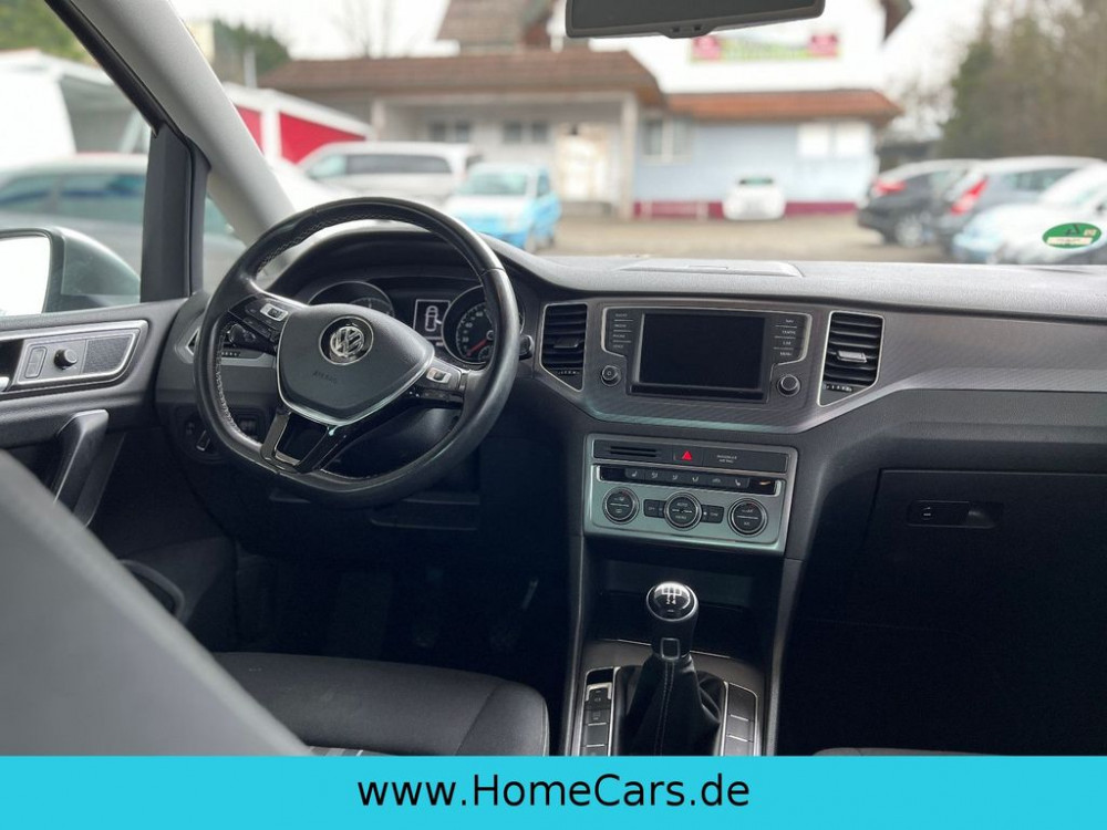 Volkswagen Golf Sportsvan VII Lounge - TÜV 2025 2015/12