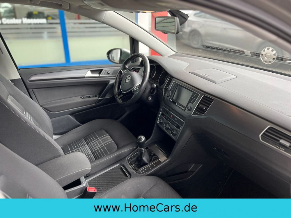 Volkswagen Golf Sportsvan VII Lounge - TÜV 2025 2015/12