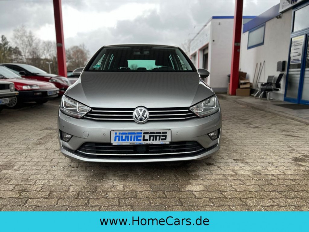 Volkswagen Golf Sportsvan VII Lounge - TÜV 2025 2015/12