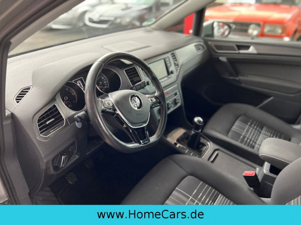 Volkswagen Golf Sportsvan VII Lounge - TÜV 2025 2015/12