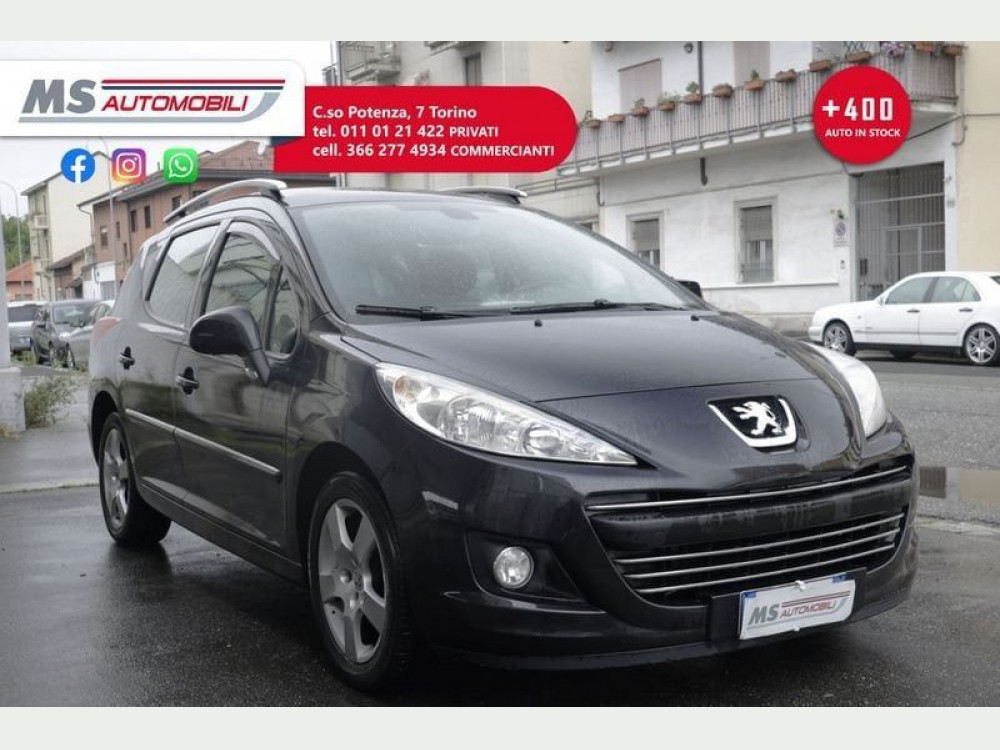 Peugeot Peugeot 207  207 1.6 8V HDi 93CV SW XS Ci 2010/10