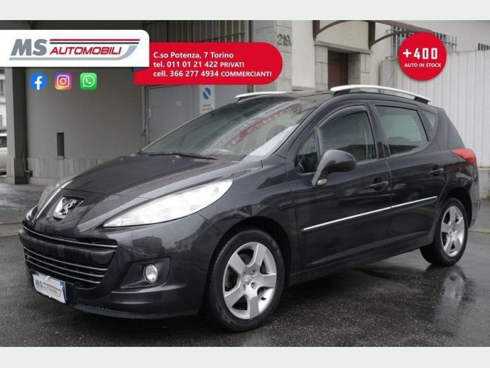 Peugeot Peugeot 207  207 1.6 8V HDi 93CV SW XS Ci 2010/10