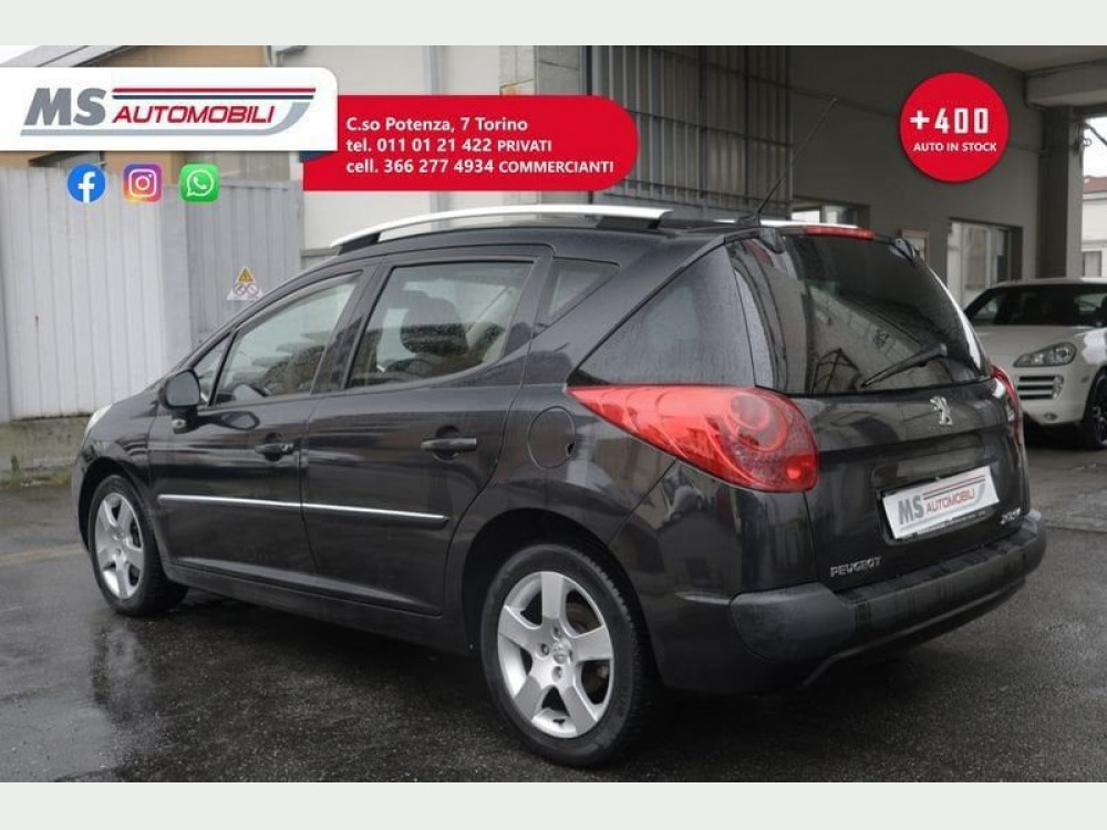 Peugeot Peugeot 207  207 1.6 8V HDi 93CV SW XS Ci 2010/10