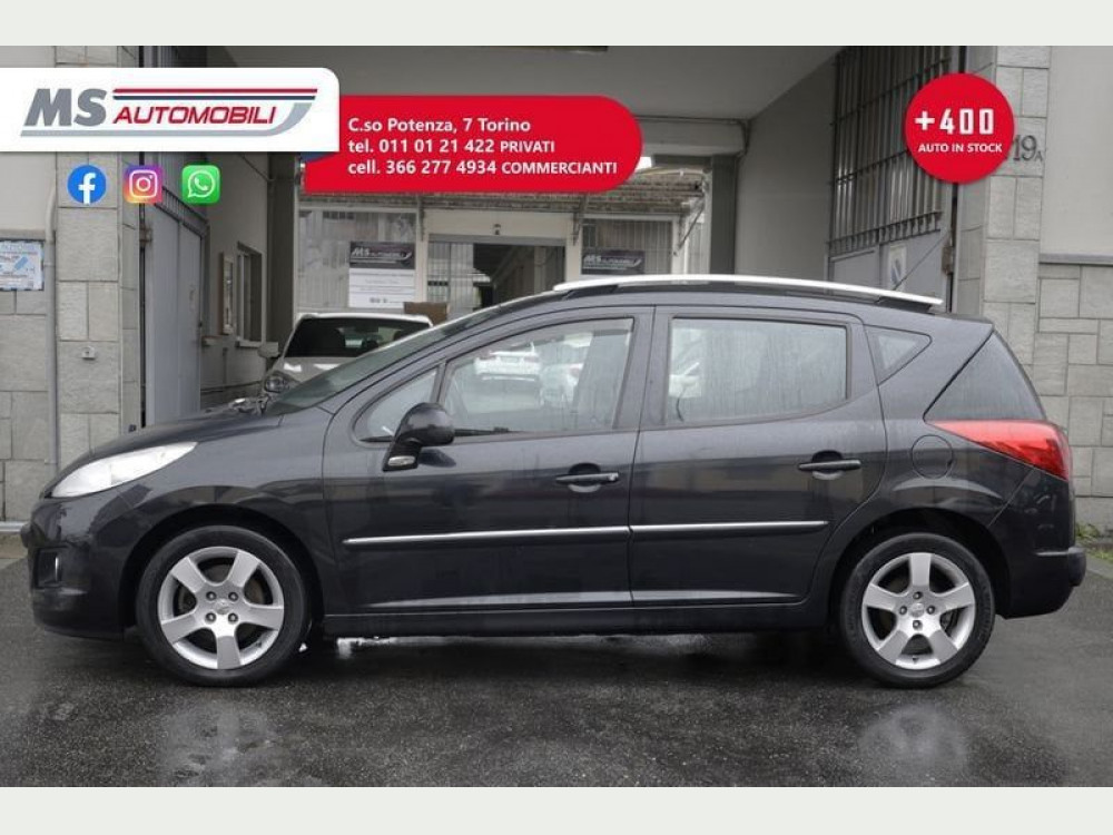 Peugeot Peugeot 207  207 1.6 8V HDi 93CV SW XS Ci 2010/10