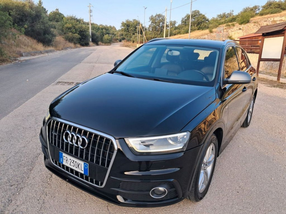 Audi Audi Q3 2.0 TDI 177 CV quattro S tronic s. line 2012/8