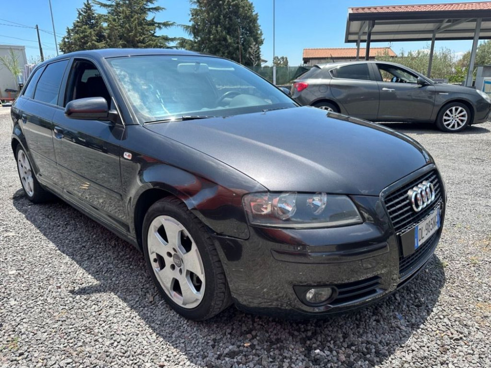 Audi Audi A3 Sportback 2.0 Diesel cambio automatico 1 2007/12