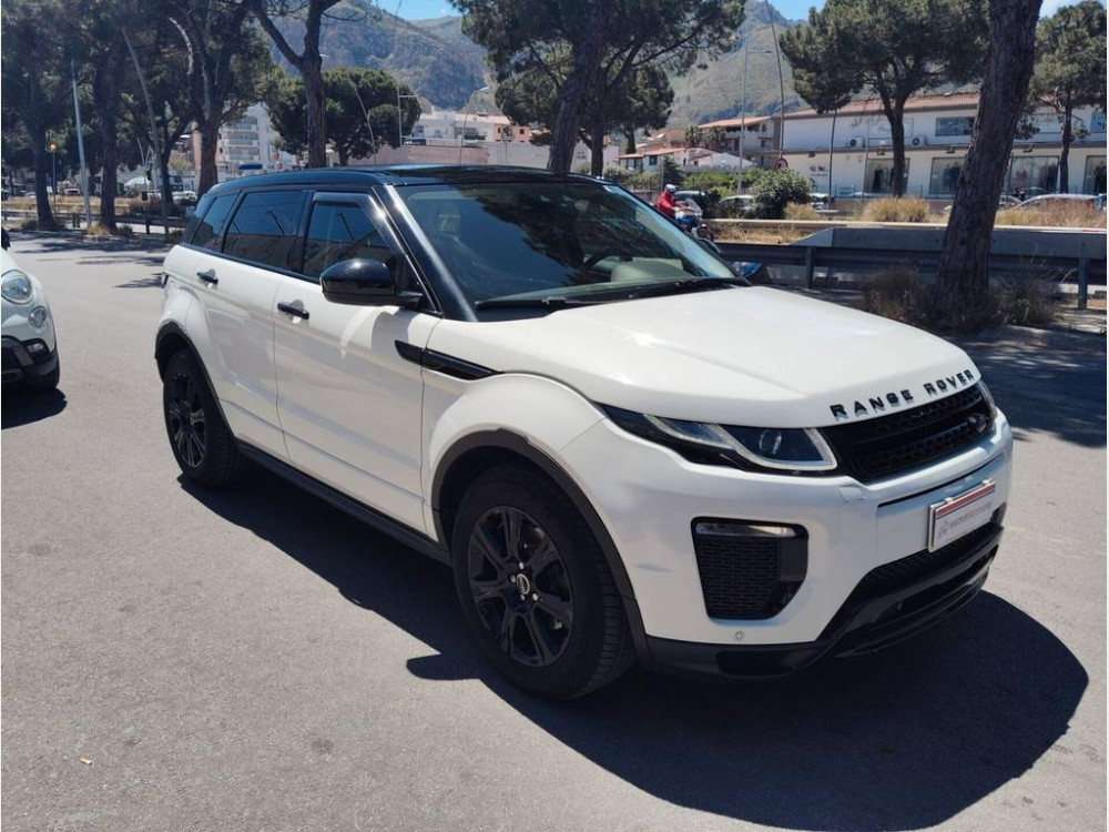 Land Rover Range  Evoque Range  Evoque 2015/10