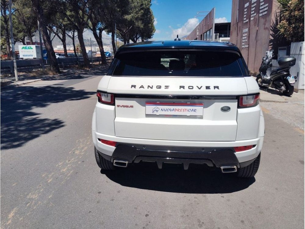 Land Rover Range  Evoque Range  Evoque 2015/10