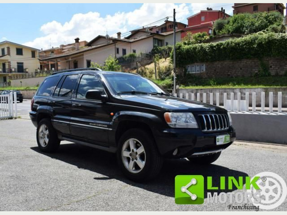 Jeep JEEP Grand Cherokee 2.7 CRD cat Limited 2004/6
