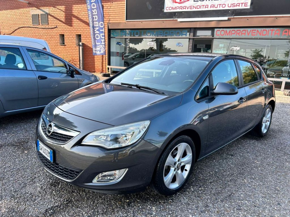 Opel Opel Astra 1.6 16V VVT 5 porte Enjoy 2010/1