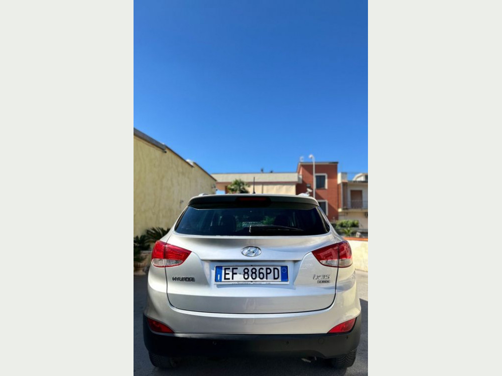 Hyundai Hyundai Ix35 1.7 Diesel 2011/7