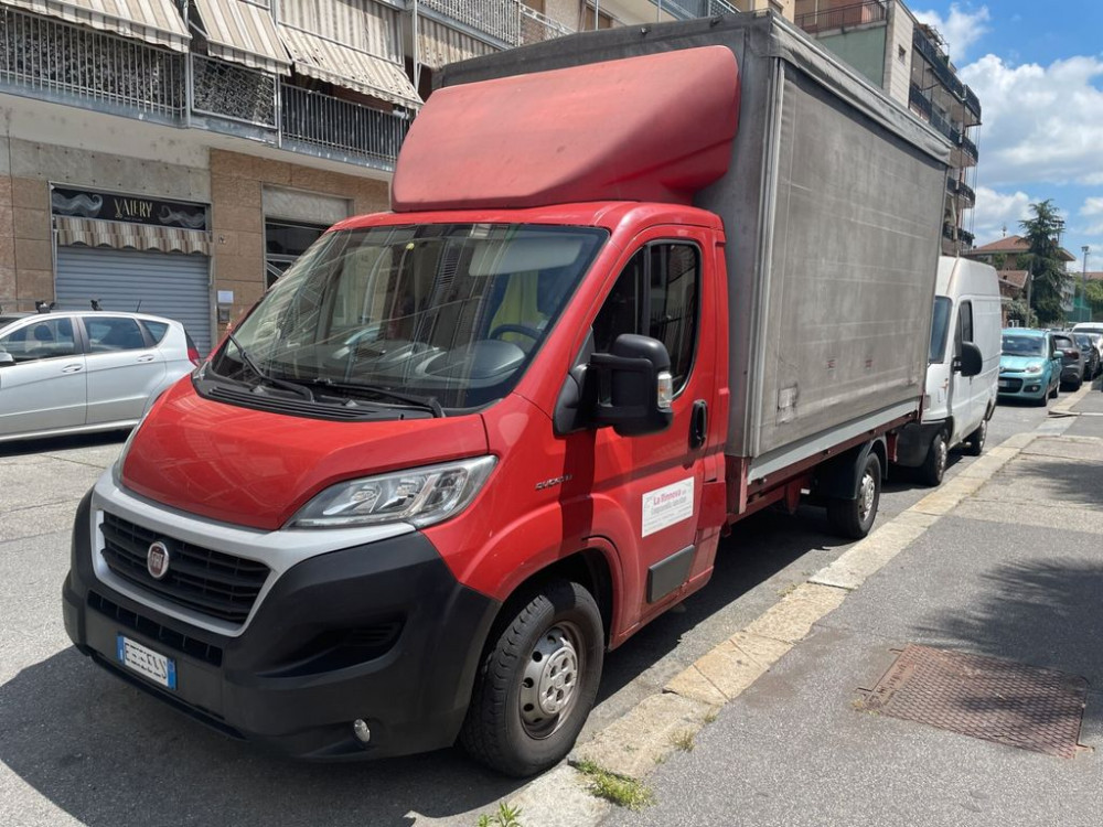 Fiat Fiat Ducato 30 2.3 MJT 130CV PC Cabinato 2015/6