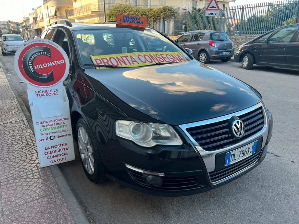 Volkswagen Ce passat 2.0 Diesel Anno 2009 2009/7