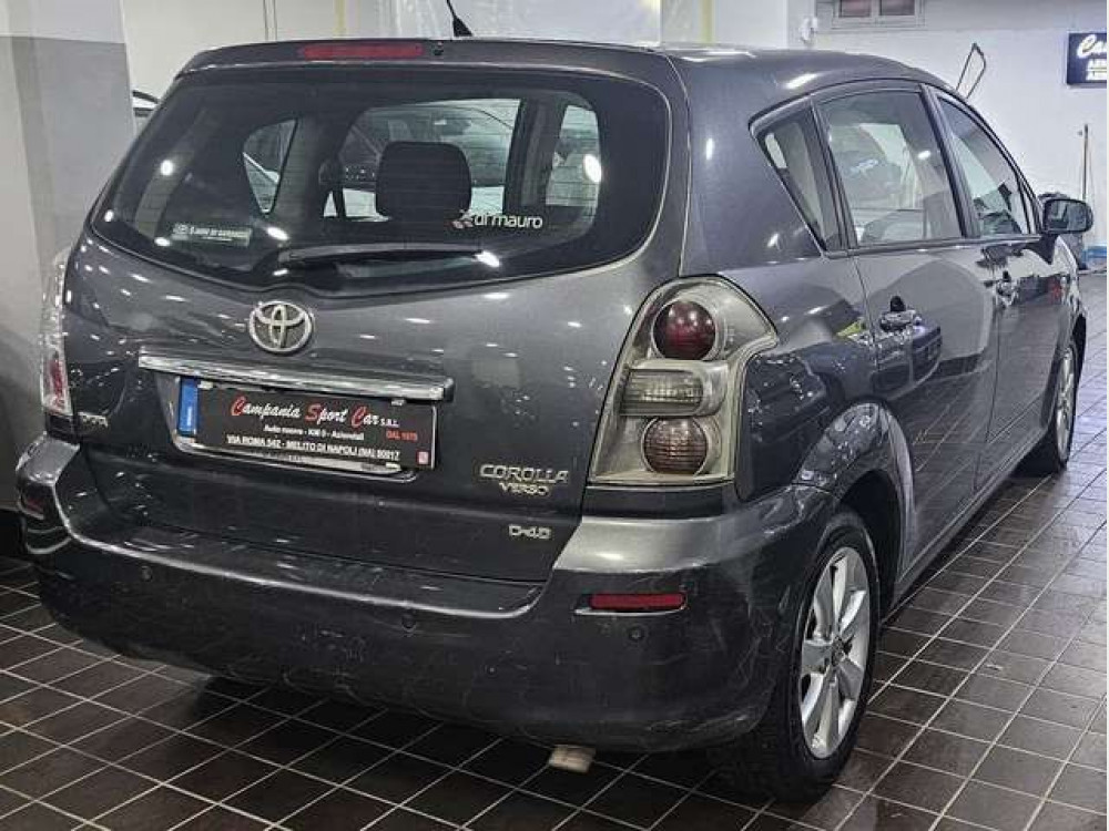 Toyota Toyota Corolla Verso 2.2 D-4D 136CV SOL- QUALSIA 2008/5