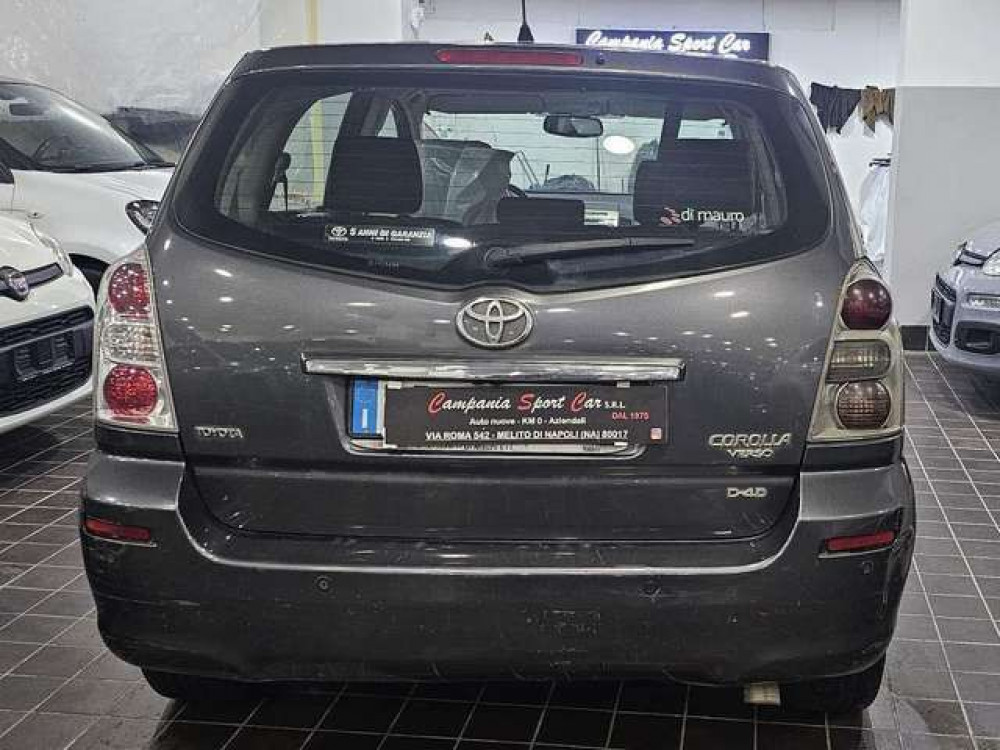 Toyota Toyota Corolla Verso 2.2 D-4D 136CV SOL- QUALSIA 2008/5