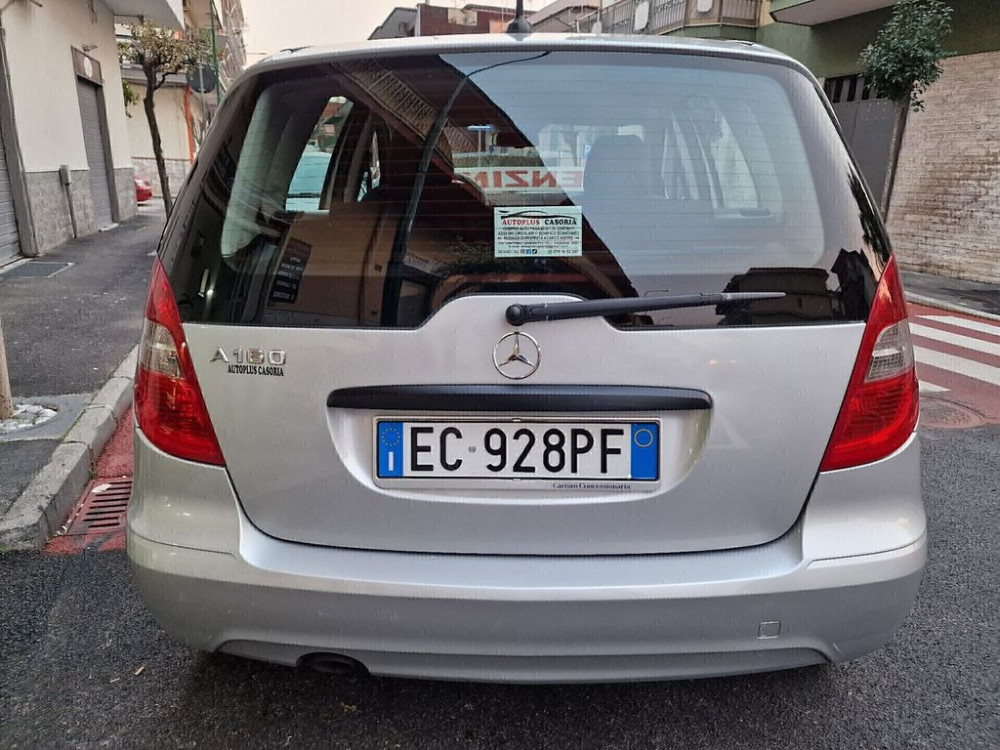 Mercedes-Benz MERCEDES CLASSE A160 BLUEEFFICIENCY BENZINA 2010/7