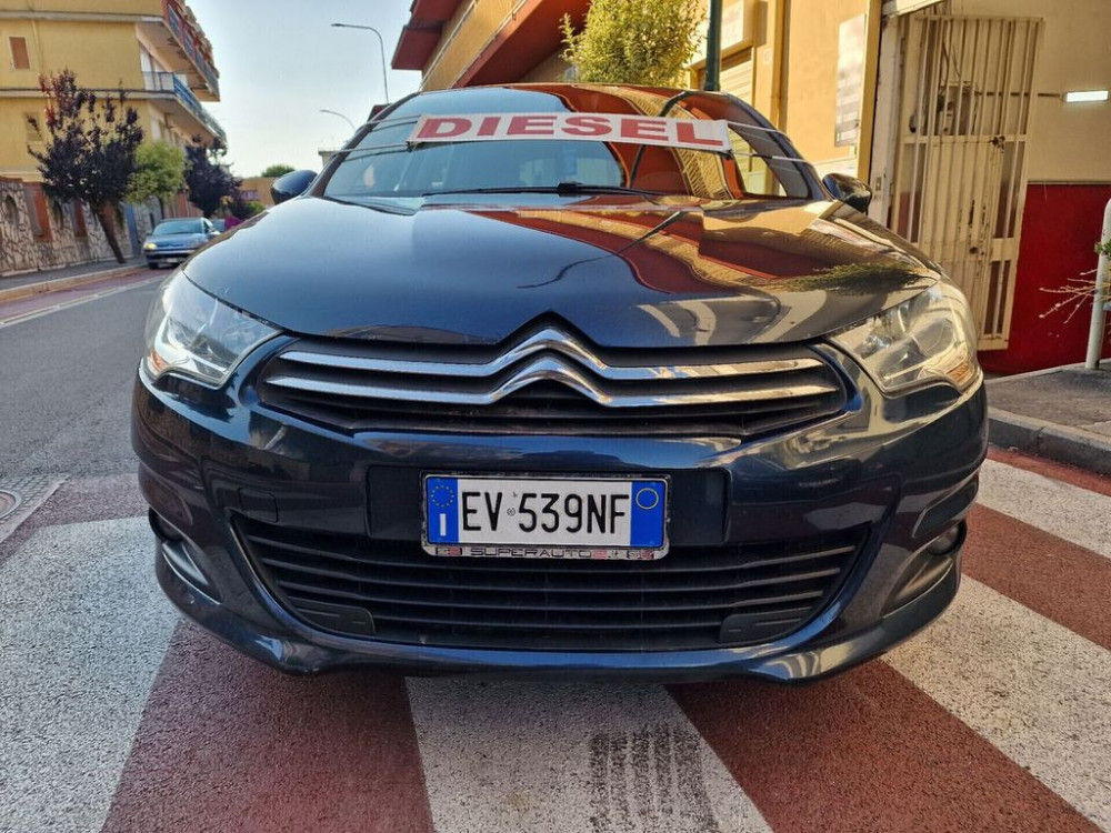 Citroën CITROEN C4 1.6 HDI DIESEL CV92 KW68 PERFETTA 2014/4